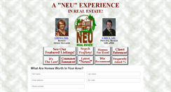Desktop Screenshot of neurealty.com